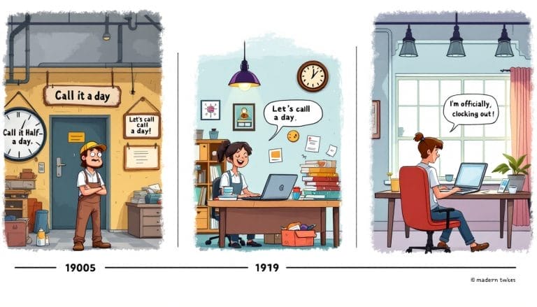 From “Half a Day” to “Call It a Day”: The Evolution of a Workplace Classic